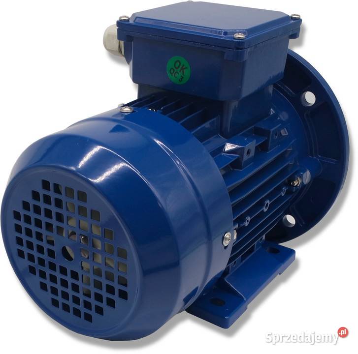 SILNIK ELEKTRYCZNY Z KOŁNIERZEM 075kW 230V 2830 Solec Kujawski