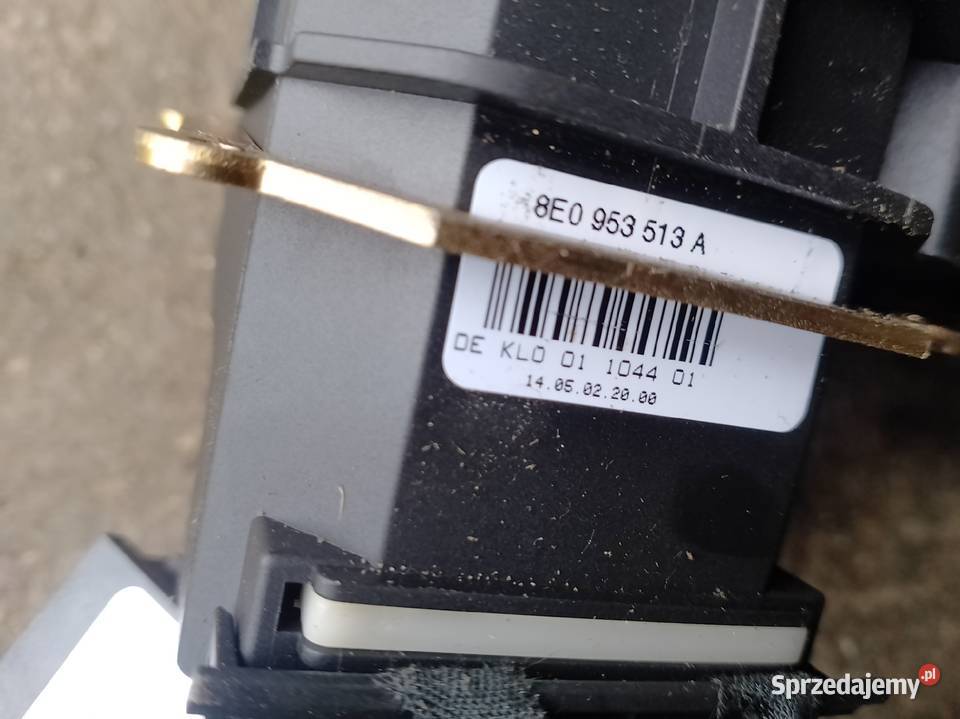 Komplet manetek audi a4 b6 wielkopolskie Wyrzysk sprzedam