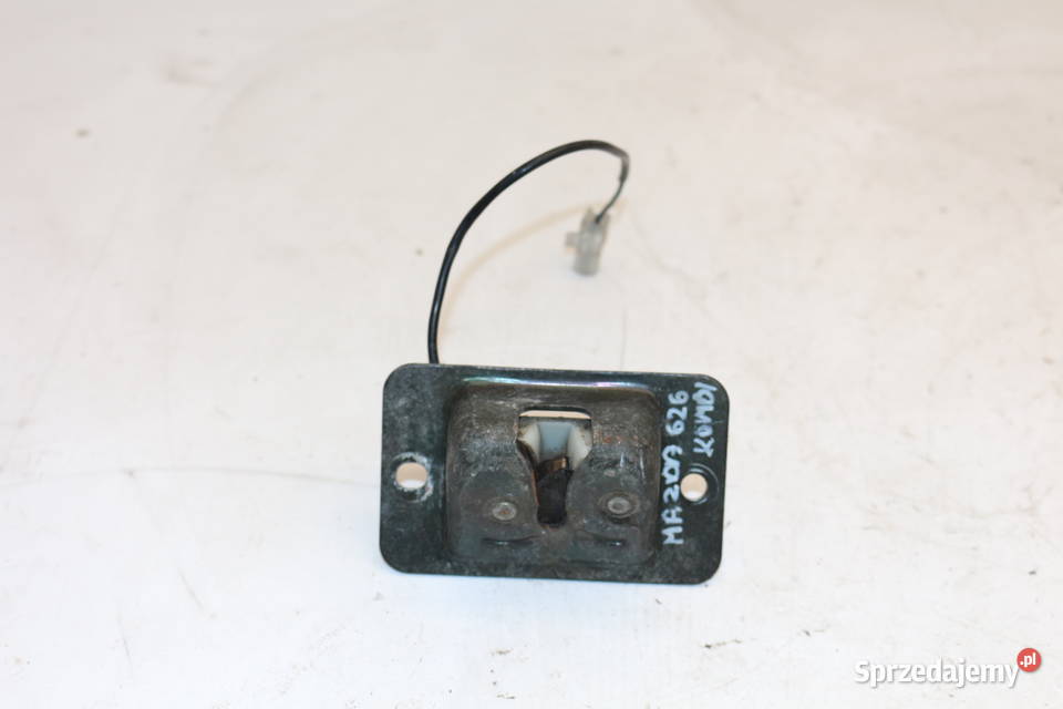 MAZDA 626 GF 9702 KOMBI ZAMEK KLAPY TYŁ 1 PIN dolnośląskie Prochowice sprzedam