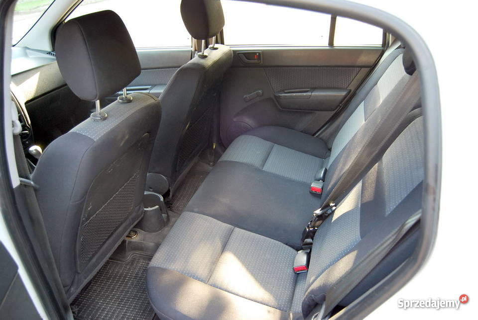 HYUNDAI GETZ 15 CRDI 2007r Klima Kraków Spalanie 4/5