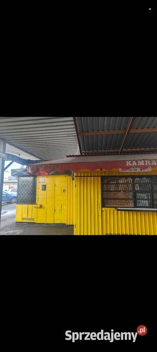 lokal budki handlowo usługowe KWK Piast śląskie Bieruń sprzedam