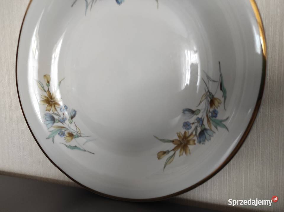 Talerz do powieszenia porcelana Lubiana Białystok