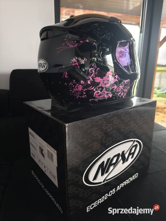 Kask Damski Naxa FS820 Lady Pink Kaski Myszków