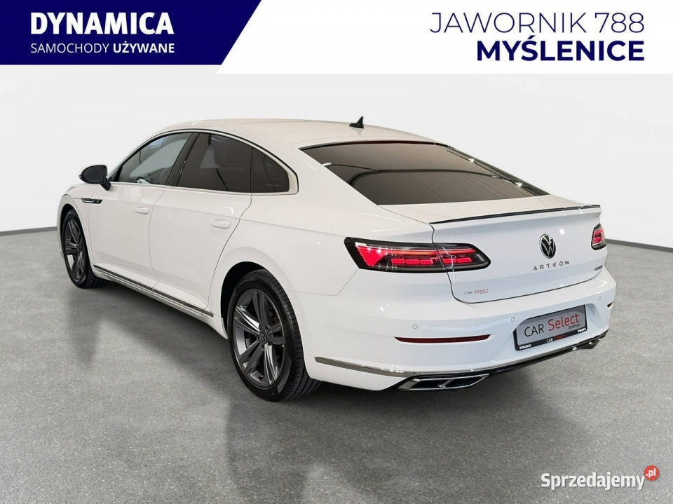 Volkswagen Arteon VAT 23 Rline 20TDI 200 DSG ESP Myślenice sprzedam