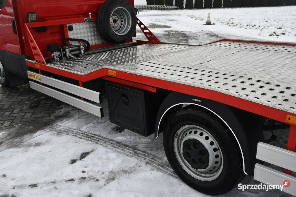 Iveco Daily 35S18 30D Salon Polska Autolaweta komputer pokładowy