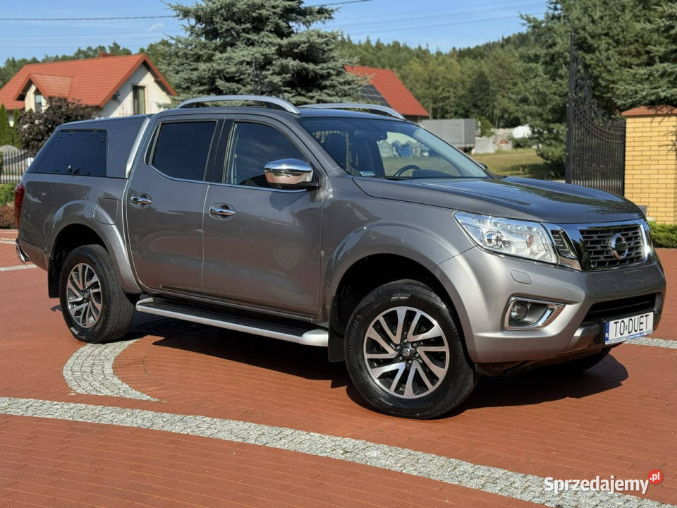 Nissan Navara TEKNA Automat Bogato Wyposażona reflektory ksenonowe świętokrzyskie Widełki sprzedam