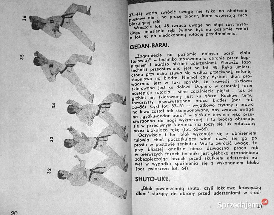 Karate sportowe Część 4 Jerzy Miłkowski Książki i Podręczniki Chełm