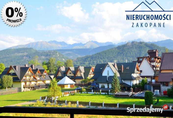 sprzedaży mieszkania Zakopane Pardałówka 38m2