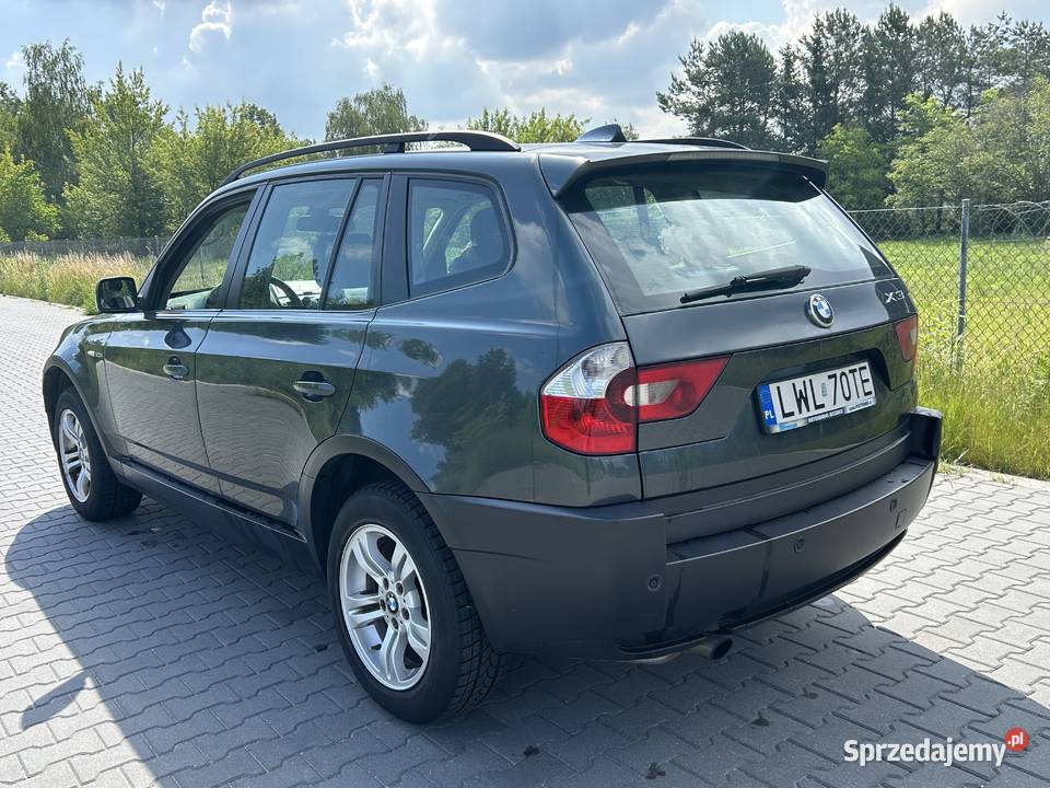 BMW E83 X3 20DXDrive Lubartów