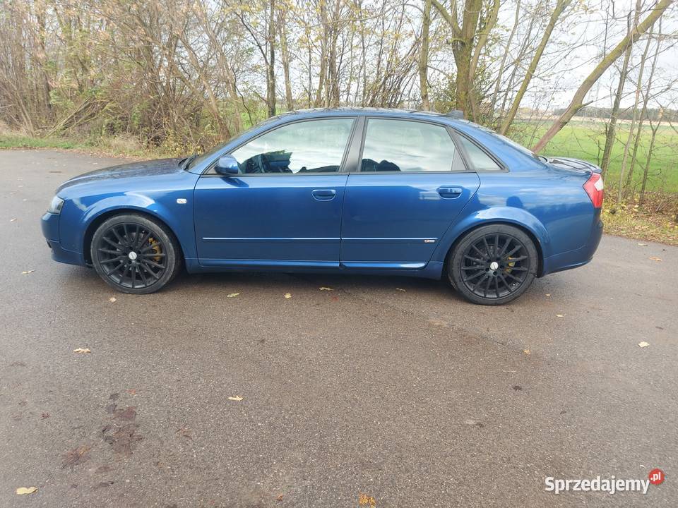 Audi A4 B6 SLine 18T BG 2004 1800cm3 mazowieckie