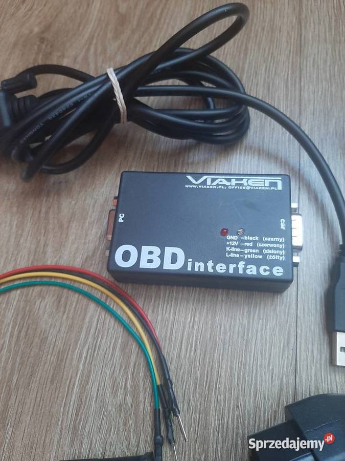 Interfejs diagnostyczny USB OBD vscan VAG kkl Bielsko-Biała sprzedam
