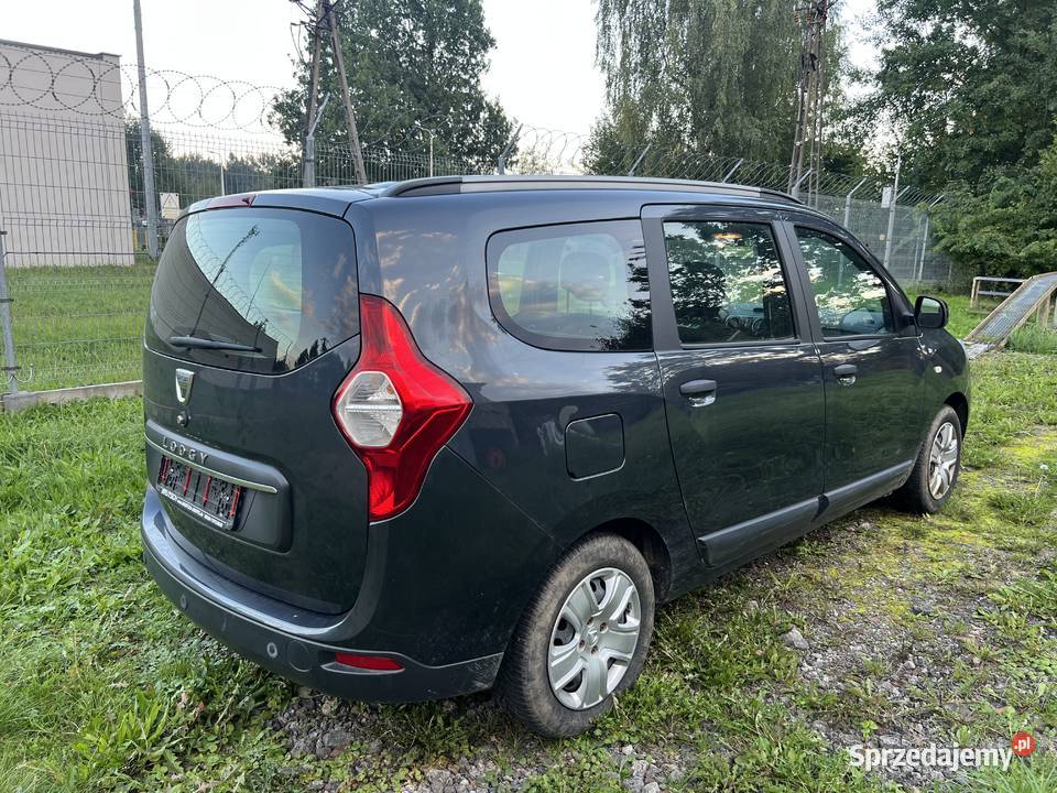 Dacia Lodgy Comfort 16 SCe uszkodzony silnik manualna Oświęcim