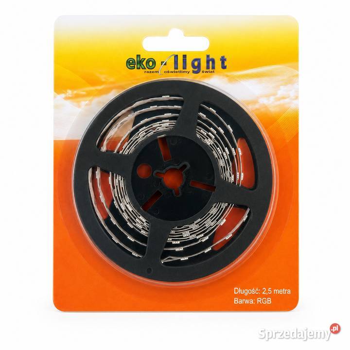 Taśma LED EkoLight EKPL810 RGB 25 m 36 W 12 V Głuchów Górny