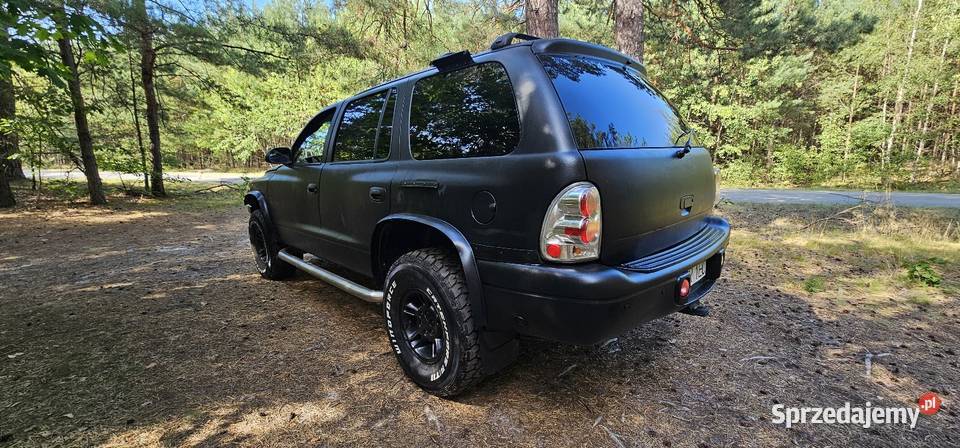 Dodge Durango 52 v8 LPG 225KM