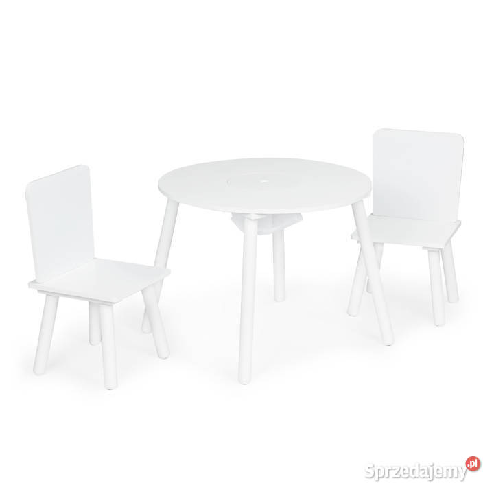 Stolik 2 krzesła meble dzieci komplet ECOTOYS sprzedam