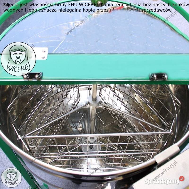 Miodarka 3 Ramkowa ELEKTRYCZNA UNIWERSALNA Jaśliska