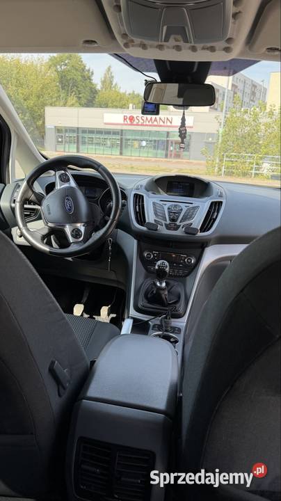 Ford Grand C 2013 16 tdci Rok produkcji 2013 Sosnowiec
