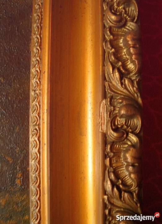 ANTYK Stary obraz olejny sygnowany KGoetze 48 Kraków