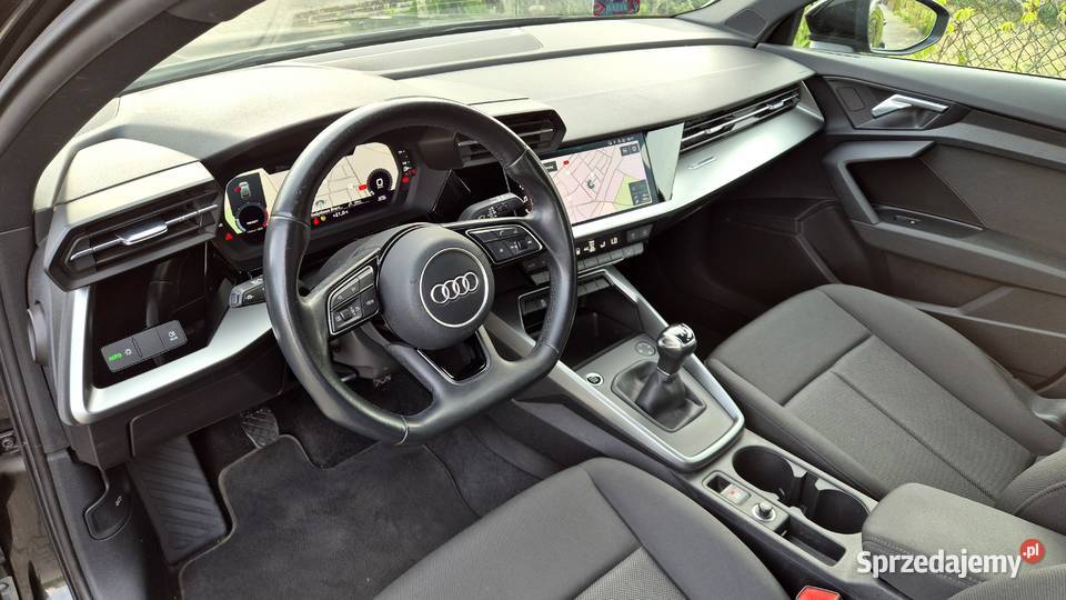 Audi a3 8Y 30 TDI VAT23 serwisowany w ASO wielkopolskie Leszno