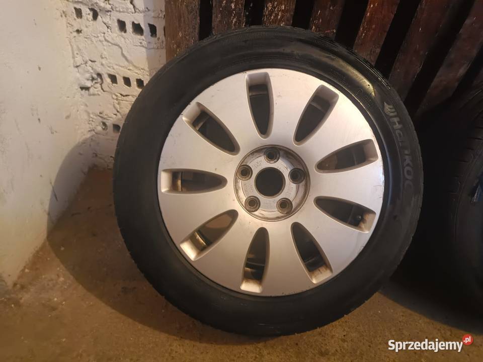 KOMPLET alufelgiopony letnie Gostyń