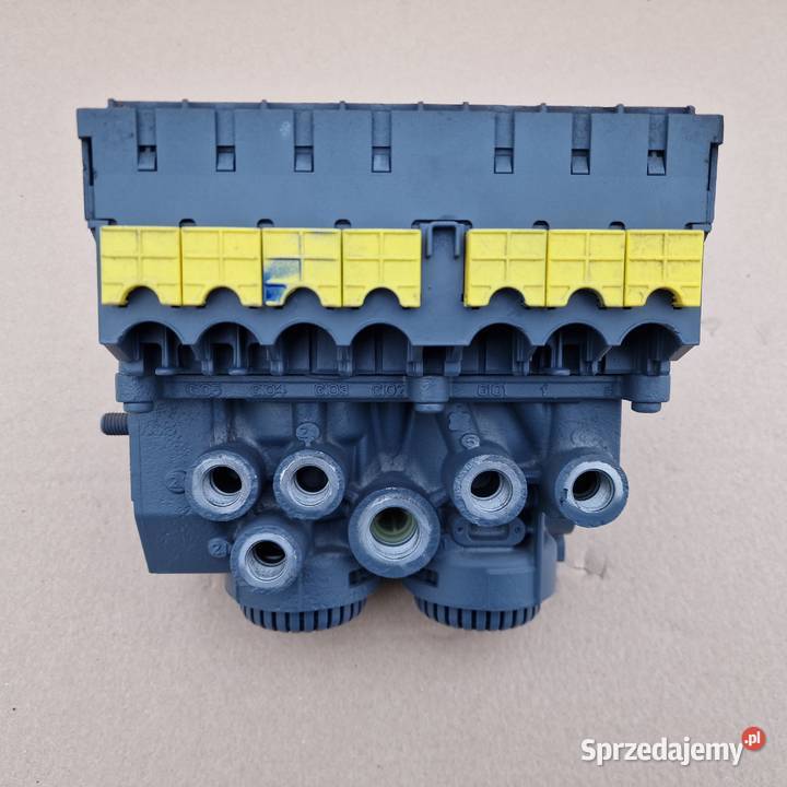 ZAWÓR MODULATOR TEBS NACZEPY WABCO 4801020630 Bieleń