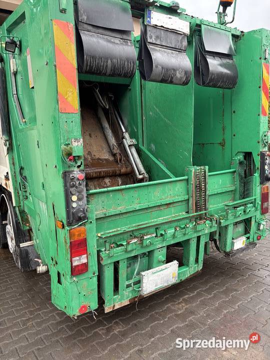 Zabudowa śmieciarki dwukomorowa Norba Zabudowa śmieciarki dwukomorowa Norba