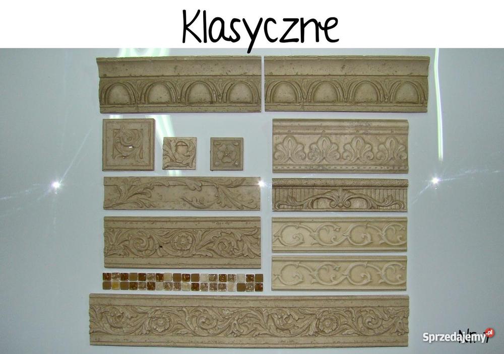 Płytki listwy ceramiczne Oborniki