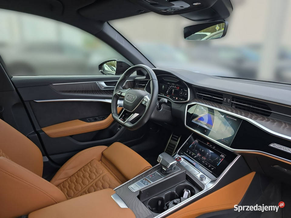 Audi RS6 Avant C8 20182025 isofix Toruń