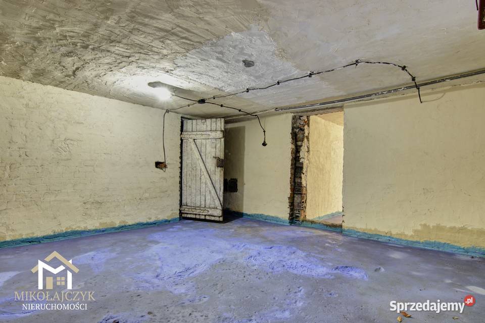 Pół domu dwa mieszkania Struga garaż ogródek Bartoszyce