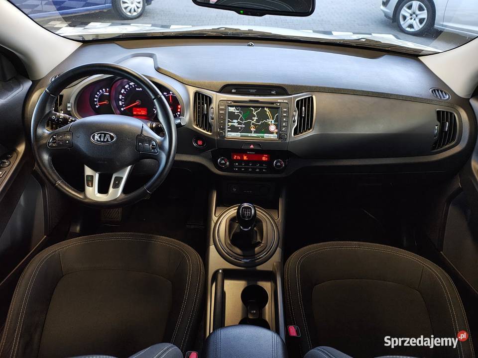 Kia Sportage 16Benzyna Zadbana Ładny Stan Zarszyn