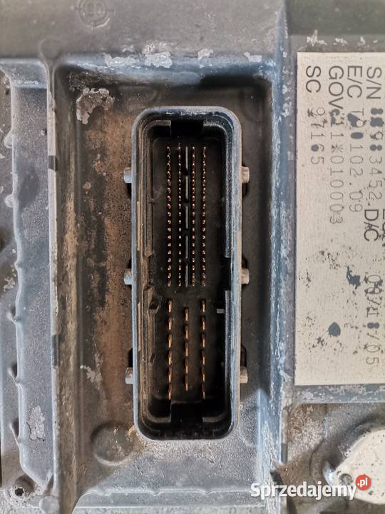 Komputer silnika Układ elektryczny Białystok
