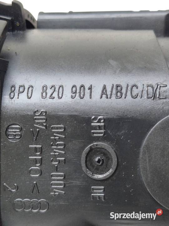 KRATKA NAWIEWU PRZÓD LEWA PRAWA AUDI A3 8P Działoszyce sprzedam