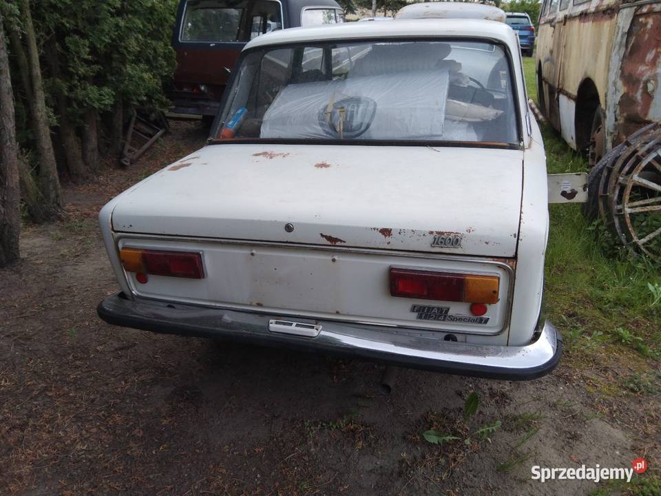 Łada 21012102 fiat 124 specjal T boczki drzwiowe Jarosław