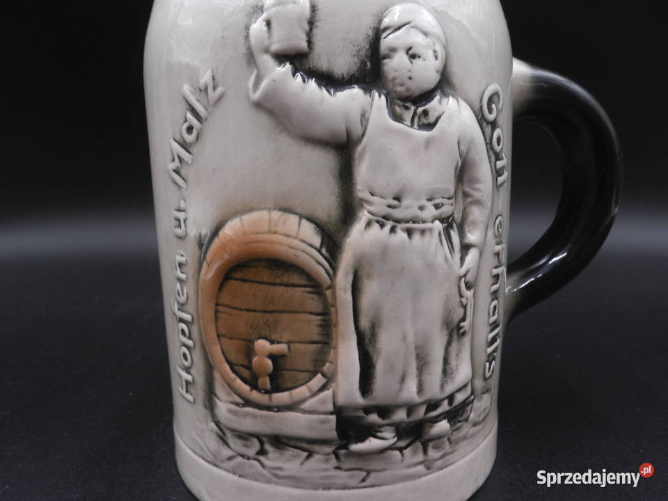 Kufel ceramiczny Raszków