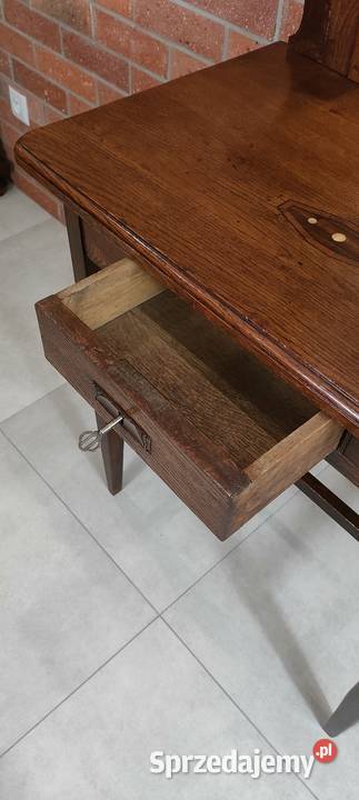 Piękna toaletka dębowa Łagów