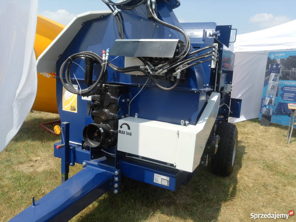 Ścielarki do słomy Evo Comfort Alima BIs Bieńkowice