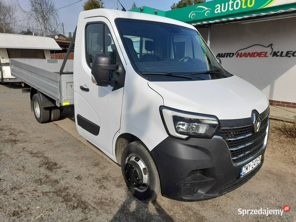 Renault Master Zarejestrowany i ubezpieczony Rok produkcji 2021 Renault zachodniopomorskie Lipiany