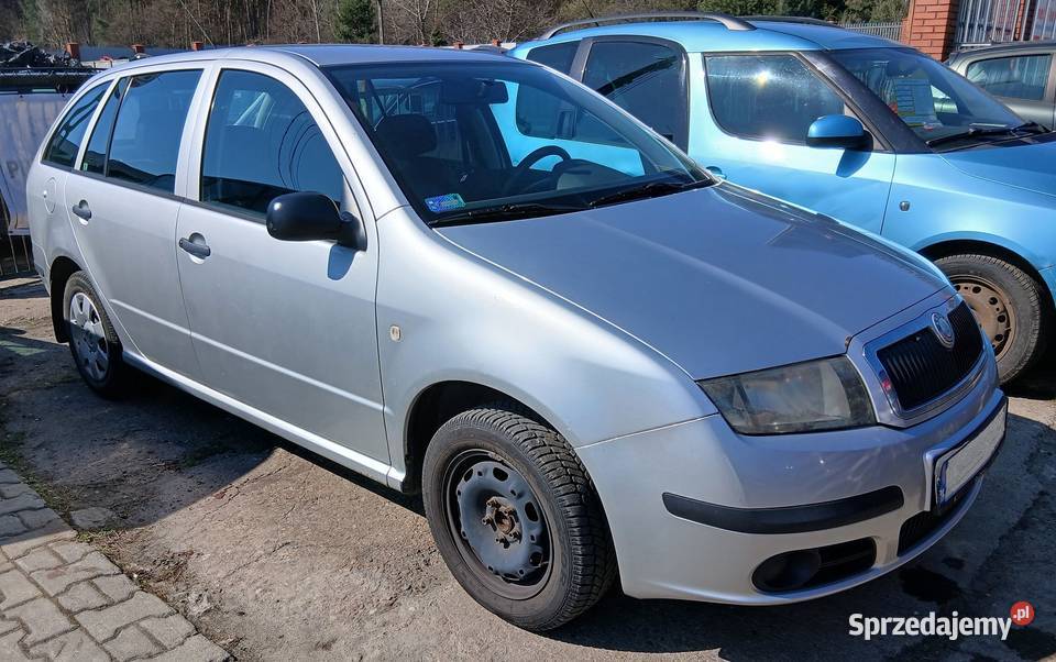 Skoda Fabia 14 TDI świętokrzyskie Busko-Zdrój