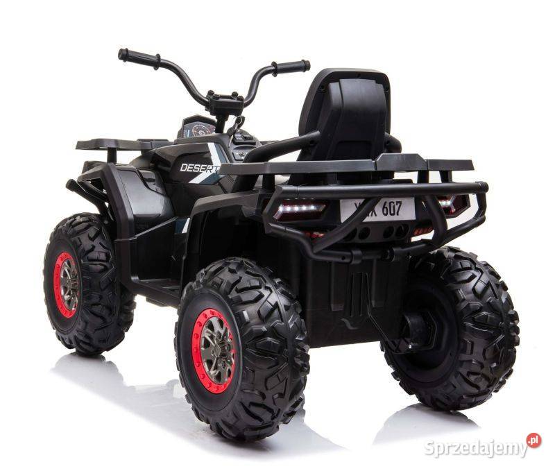 MEGA WIELKI QUAD AMORTYZATORY MIĘKKIE KOŁA Pojazdy elektryczne i spalinowe Toruń