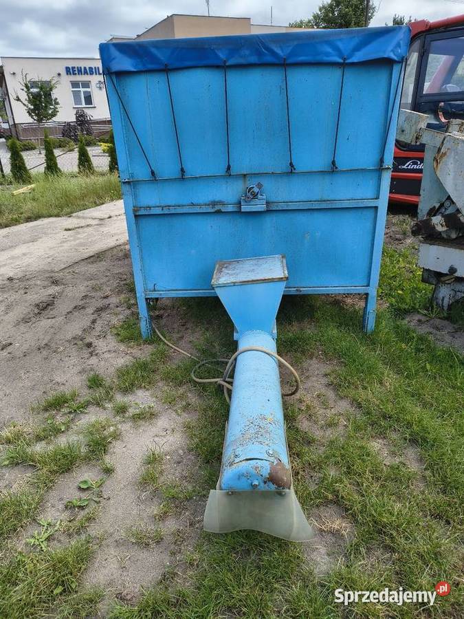 Zbiornik do trocin zrębki kosz zasypowy cyklon