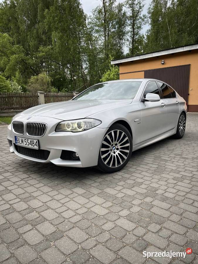 BMW 535ix WYMIENIONY ROZRZĄD komputer pokładowy Śniadowo sprzedam