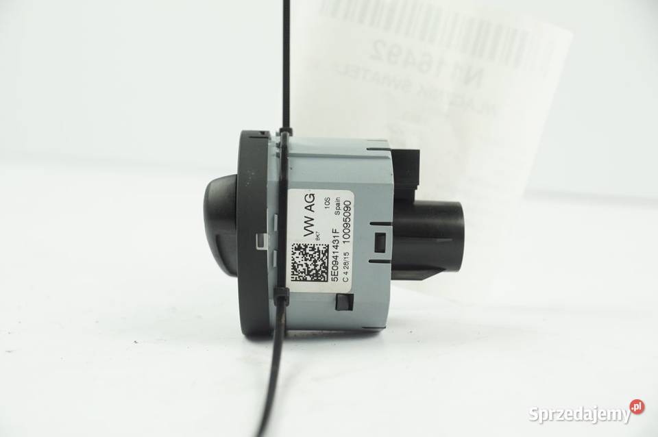 5E0941431F FABIA III WŁĄCZNIK ŚWIATEŁ Lipno