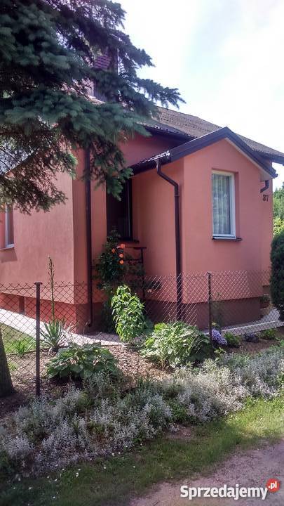 Dom wolnostojący całoroczny w Pomiechówku ogródek Pomiechówek