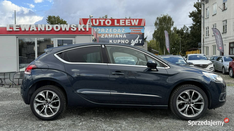 Citroen DS4 20 HDI Moc 163 Zarejestrowany Elbląg