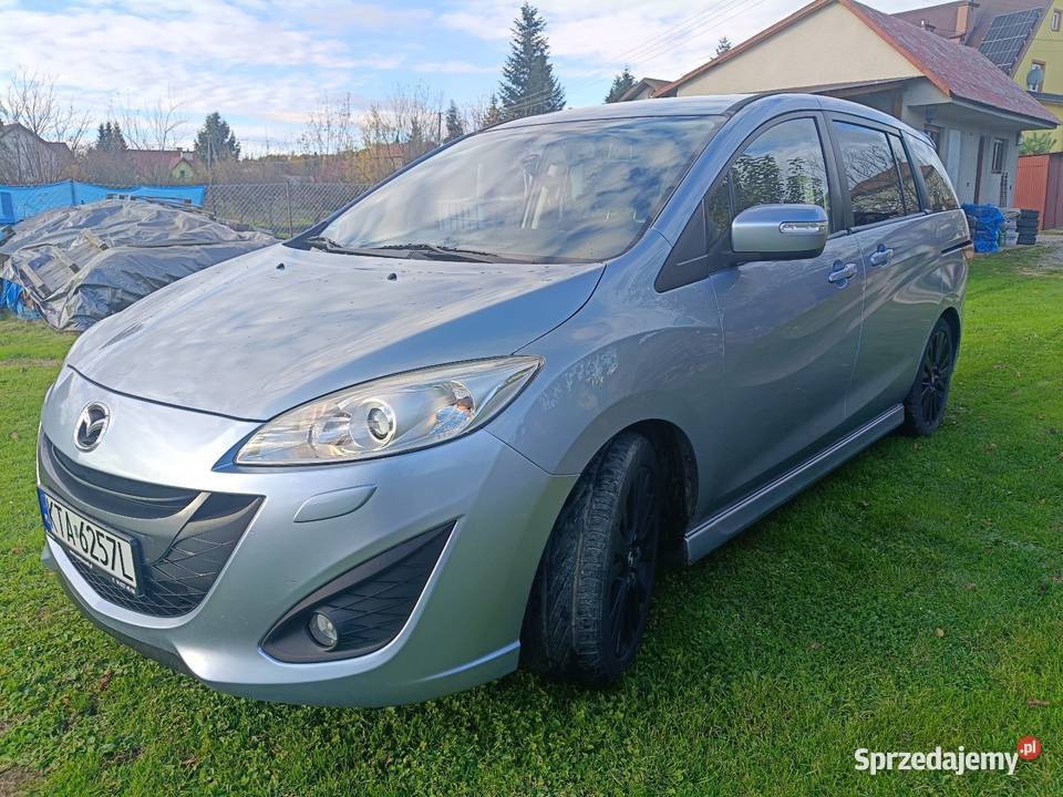 Mazda 5 Lift 16 hdi ASR (kontrola trakcji) Rzuchowa