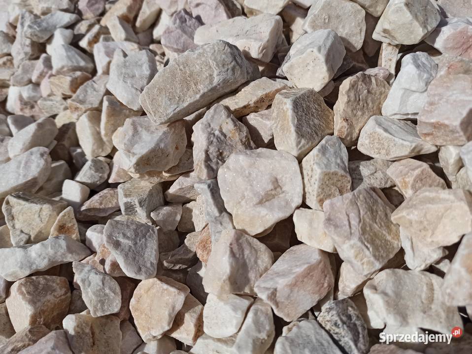 Grys Biała Marianna kamień ozdobny Biały kremowy