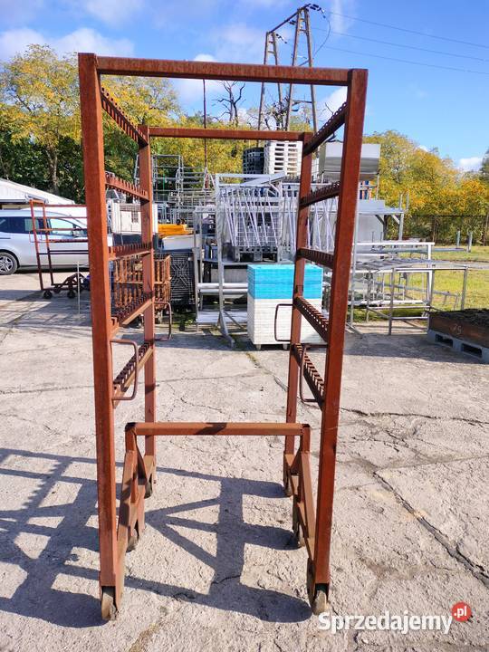 Wózek wędzarniczy typ H Wys 195 5 półek Głogówko