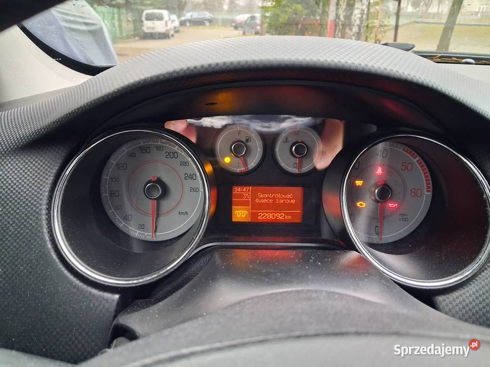 Fiat Bravo II 19 Mjet 2008 pakiet Sport Lublin