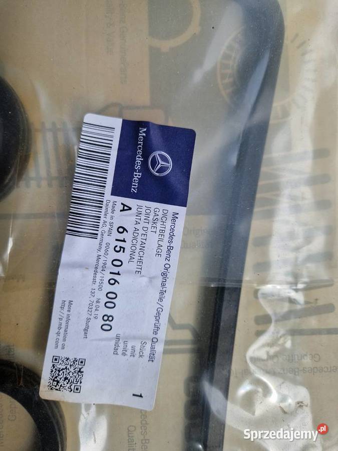 Uszczelka pokrywy zaworów A 6150160080 Garwolin