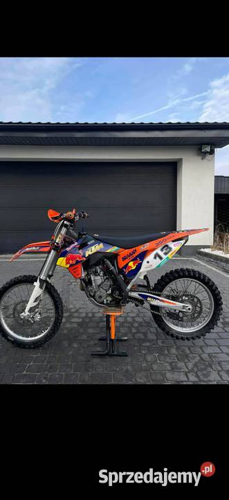 KTM sxf 350 wtrysk 2014 rozrusznik sprzedam